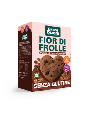 GRANIBUONI FIOR DI FROLLE AL CACAO CON GOCCE DI CIOCCOLATO