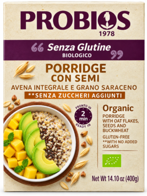 PROBIOS PORRIDGE CON SEMI
