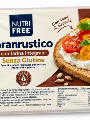 NUTRIFREE GRANRUSTICO INTEGRALE