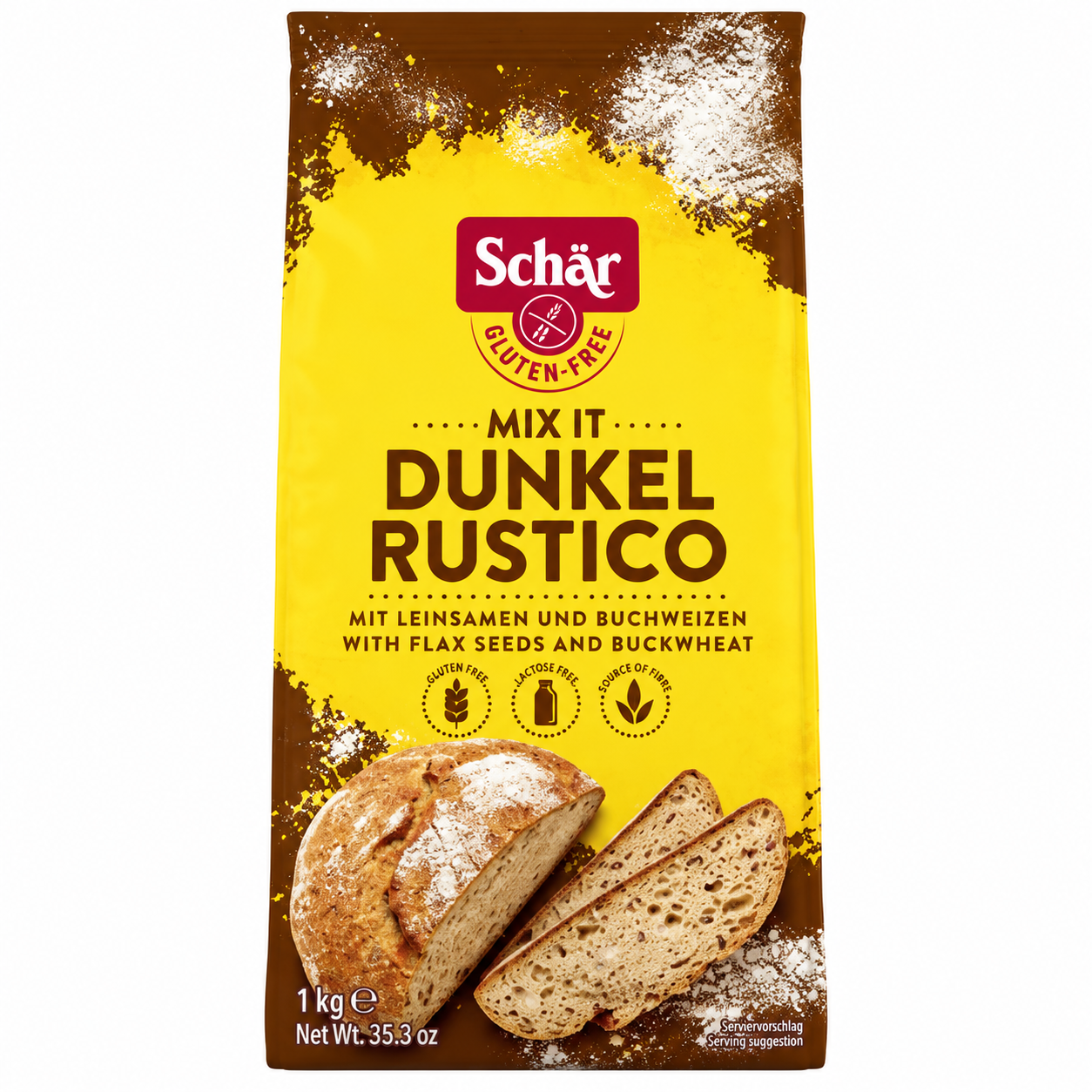 SCHAR MIX IT DUNKEL RUSTICO 1KG