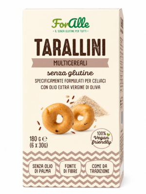 FORALLE TARALLINI MULTICEREALI 180G