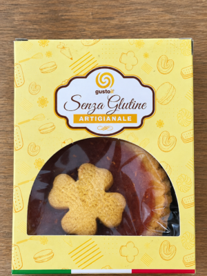 GUSTOIT CROSTATINA AI LAMPONI 80G