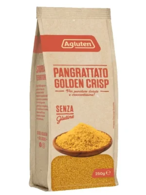 AGLUTEN PANGRATTATO GOLDEN CRISP 250G