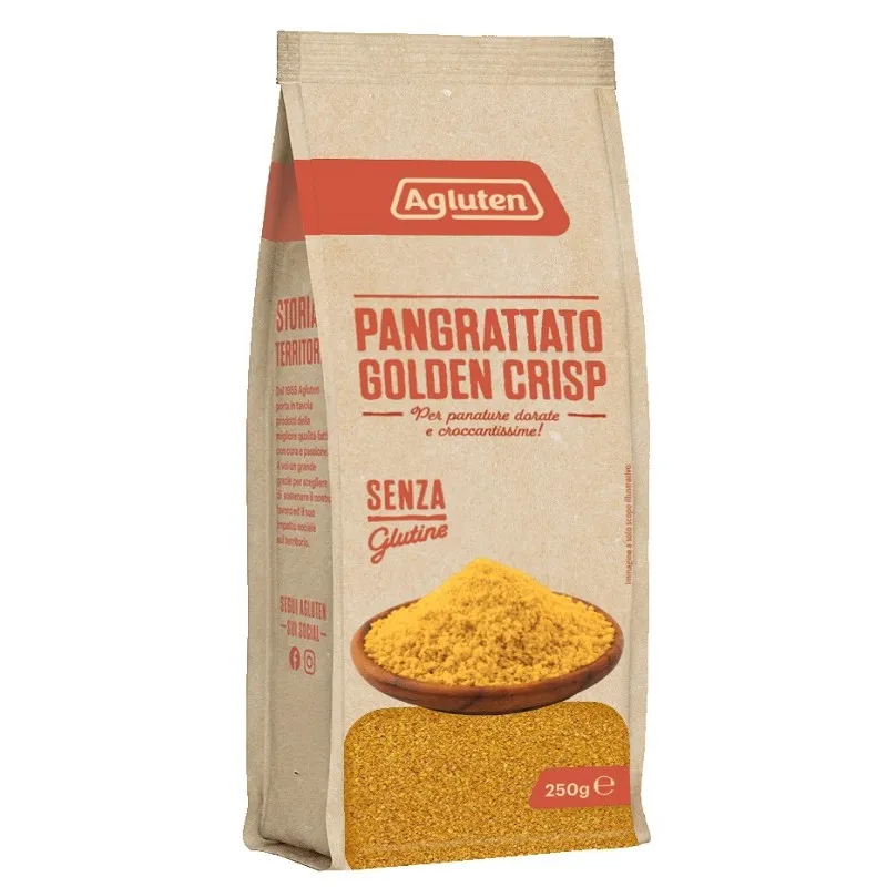 AGLUTEN PANGRATTATO GOLDEN CRISP 250G