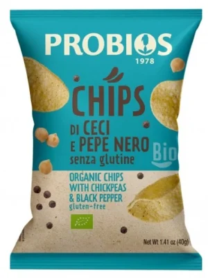 PROBIOS CHIPS DI CECI E PEPE NERO