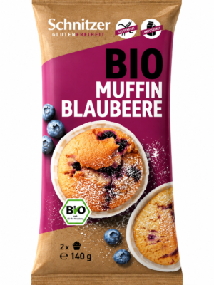 SCHNITZER MUFFIN AI MIRTILLI BIO