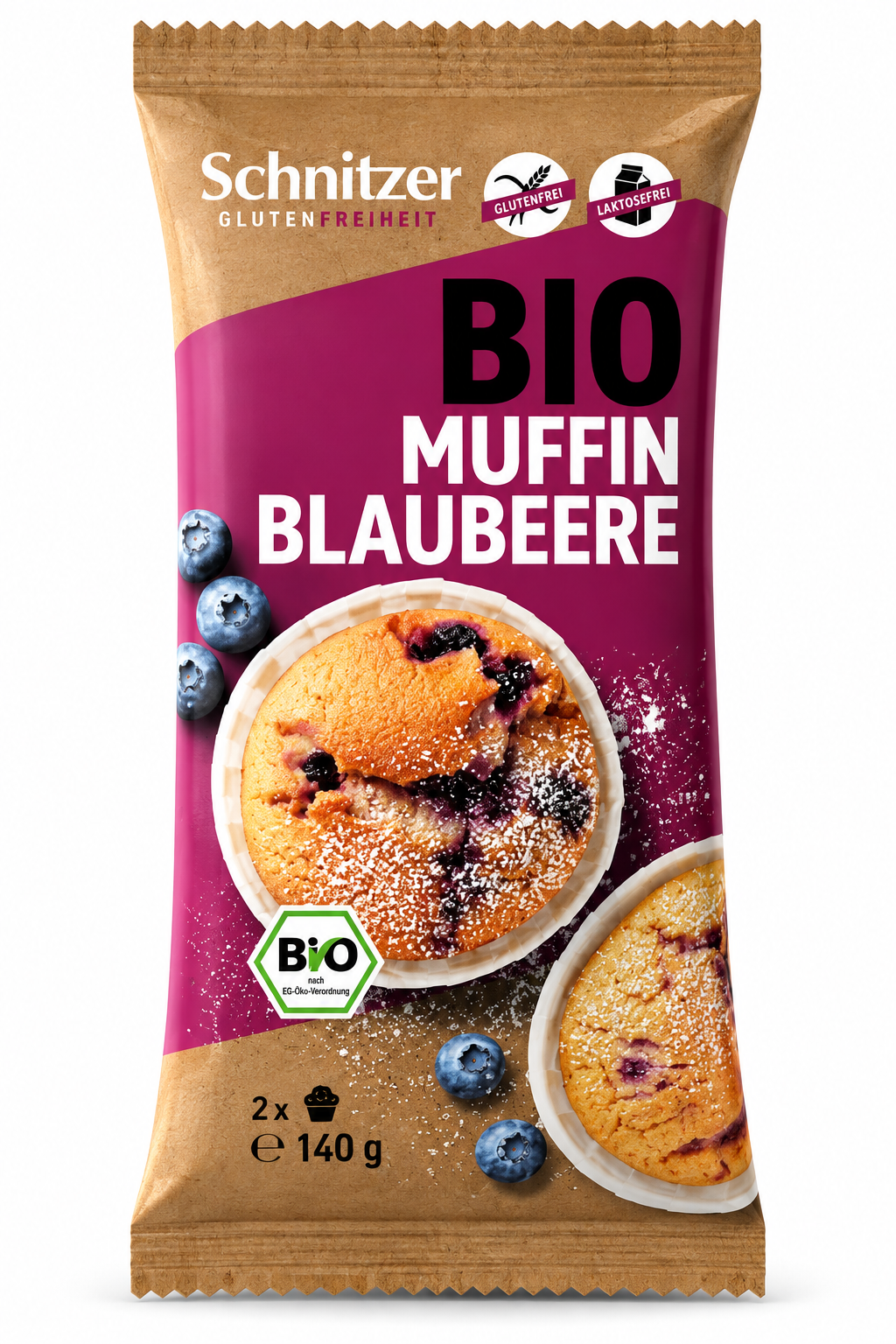 SCHNITZER MUFFIN AI MIRTILLI BIO