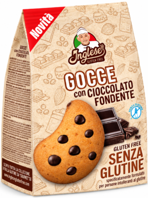 INGLESE GOCCE CON CIOCCOLATO FONDENTE 200G