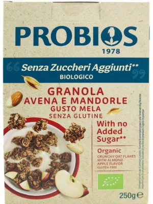 PROBIOS GRANOLA AVENA E MANDORLE 250G