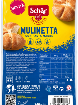 SCHAR MULINETTA 4X60G