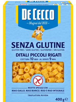 DE CECCO DITALI PICCOLI RIGATI 400G