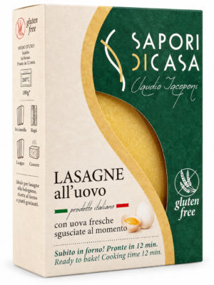 LASAGNE ALL'UOVO 200G