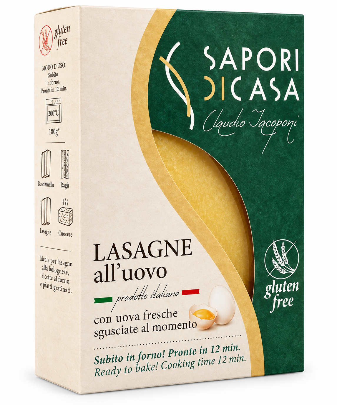LASAGNE ALL'UOVO 200G