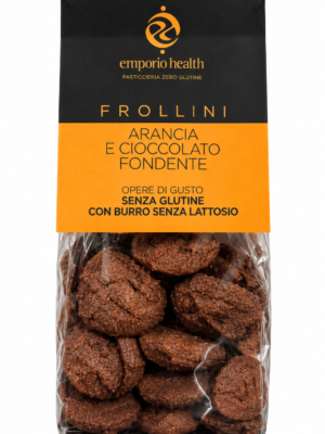 EMPORIO HEALTH FROLLINI CON ARANCIA E CIOCCOLATO FONDENTE