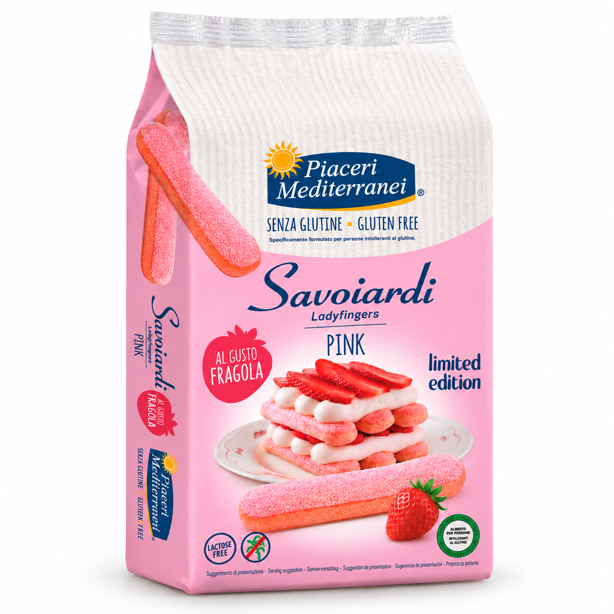 PIACERI MEDITERRANEI SAVOIARDI PINK