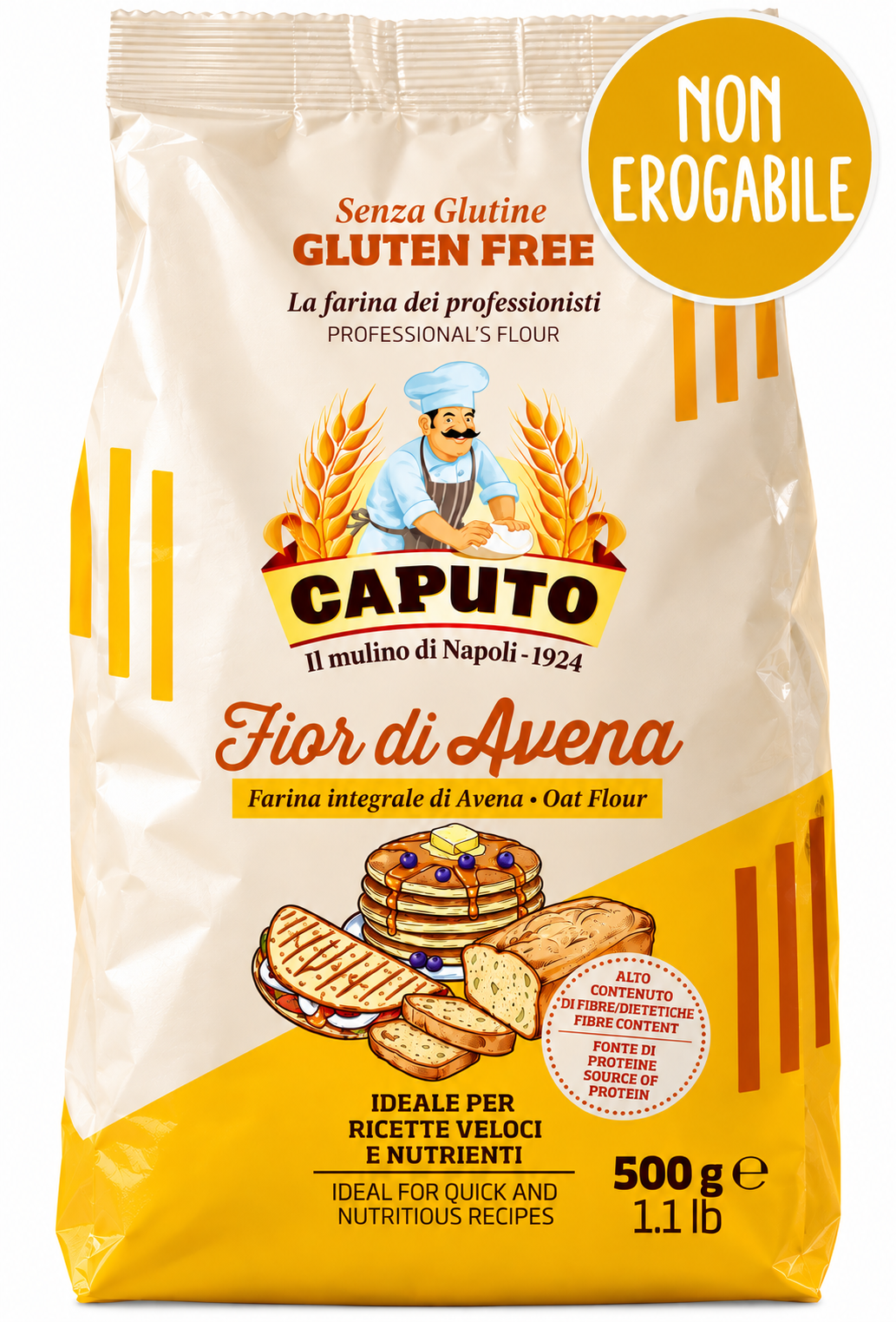 CAPUTO FIOR DI AVENA 500G