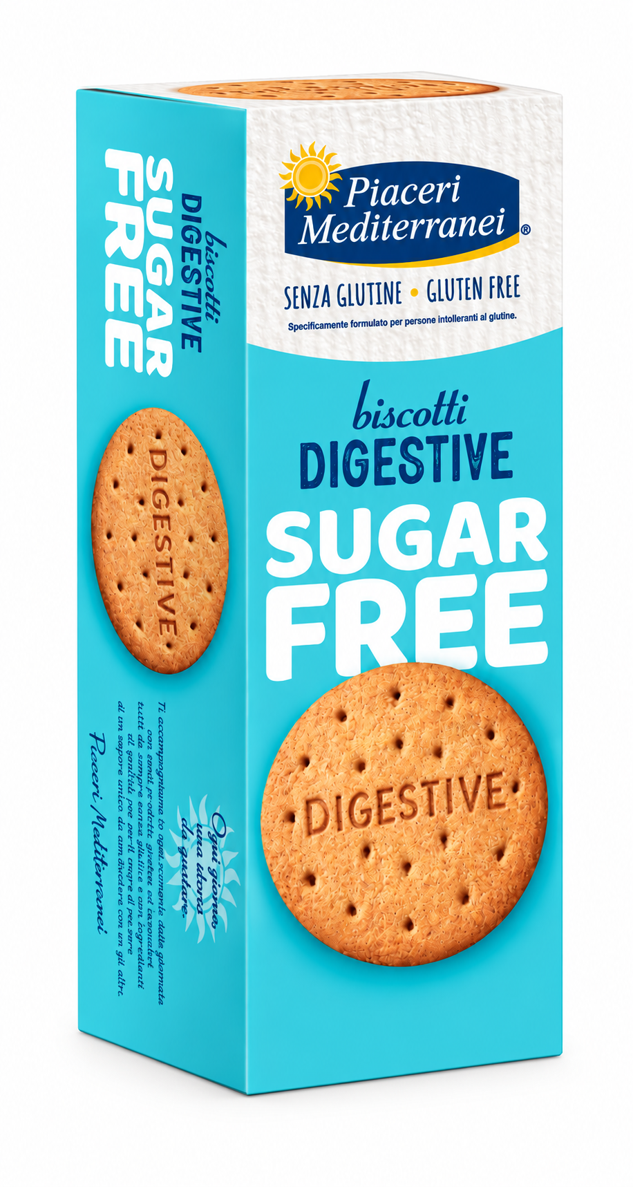 PIACERI MEDITERRANEI BISCOTTI DIGESTIVE