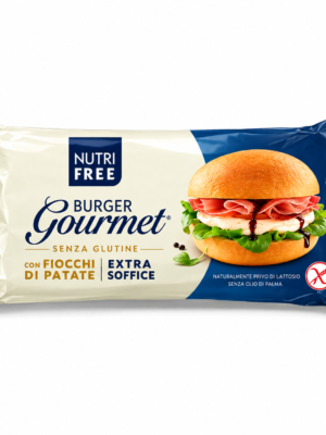 NUTRIFREE BURGER GOURMET 120G