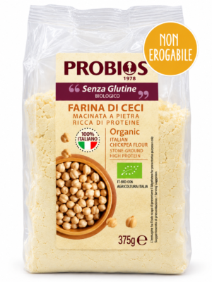 PROBIOS FARINA DI CECI 375G