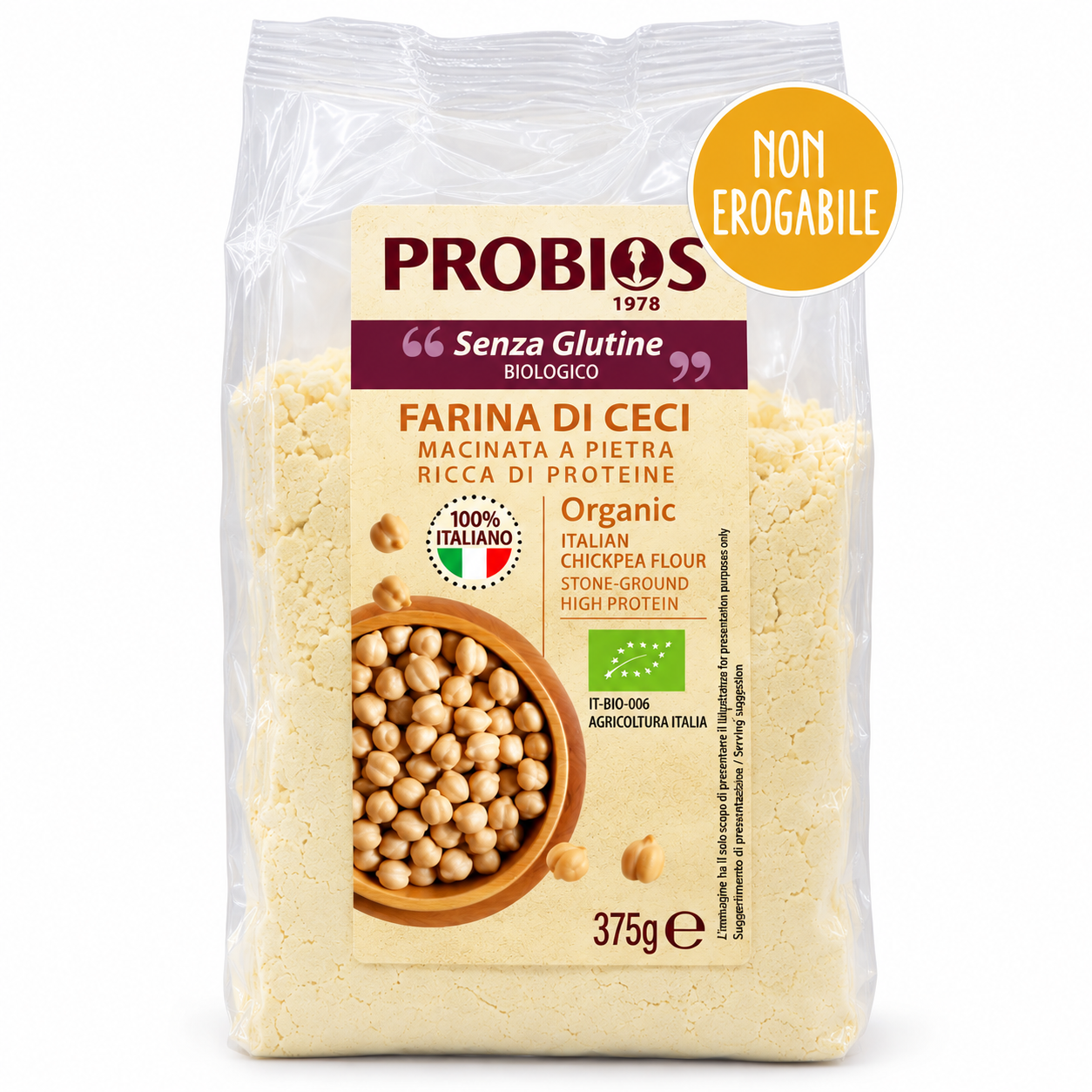 PROBIOS FARINA DI CECI 375G
